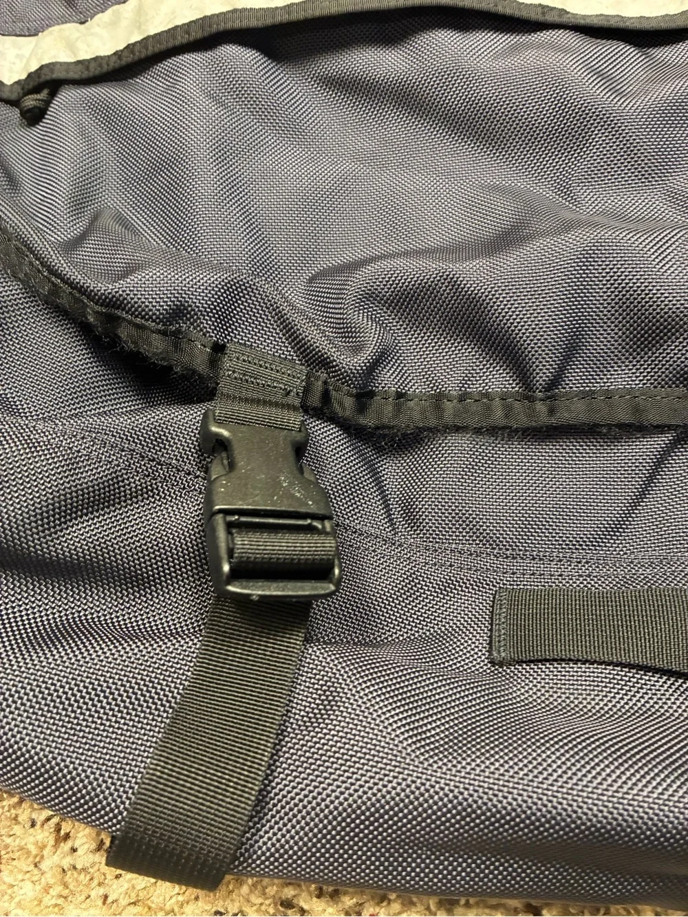Patagonia VTG 90s y2k Critical Mass Messenger Travel Bag Flap